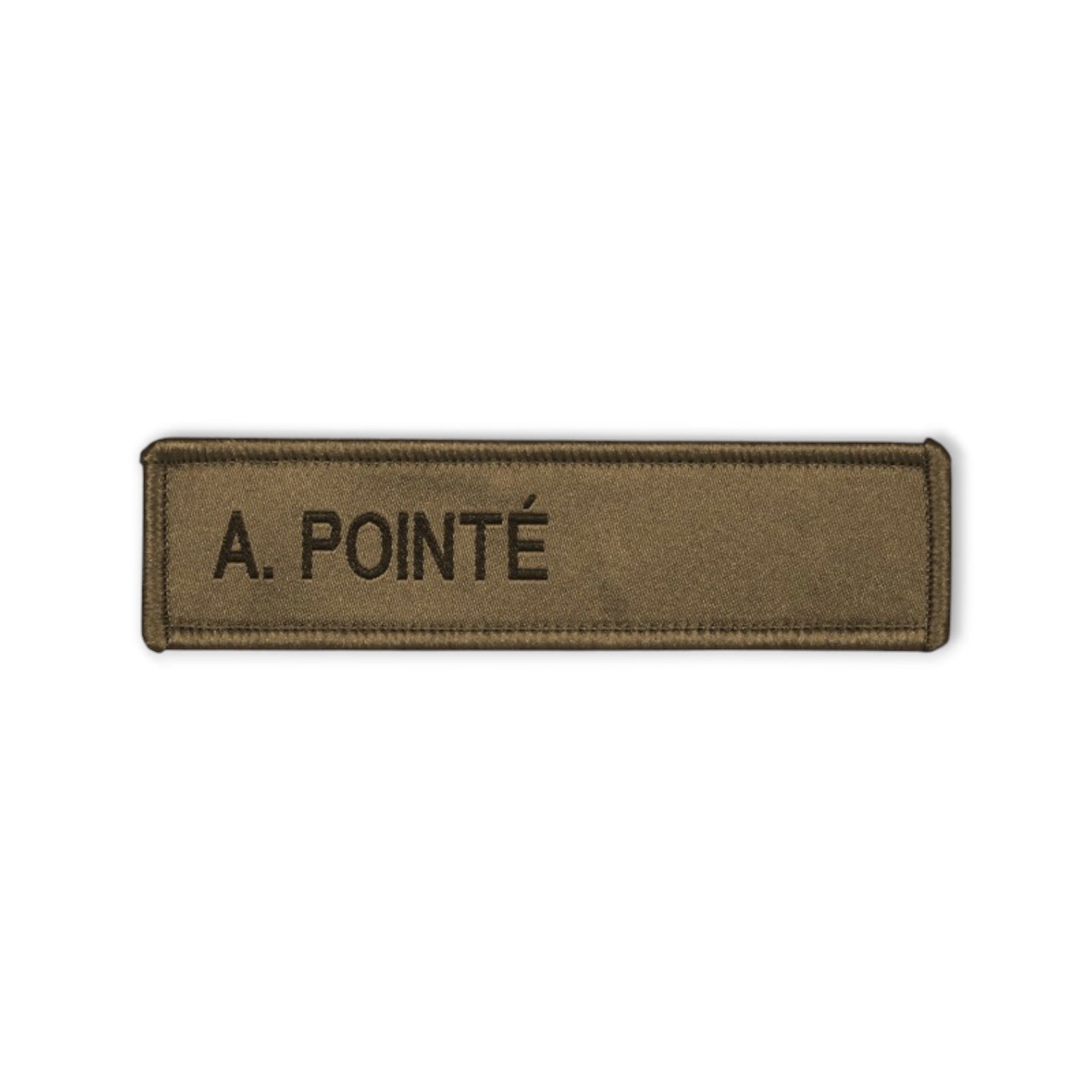 Armée Suisse - Nom TAZ - A.Pointé