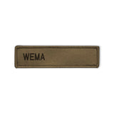 Schweizer Armee - Name TAZ - Wema 