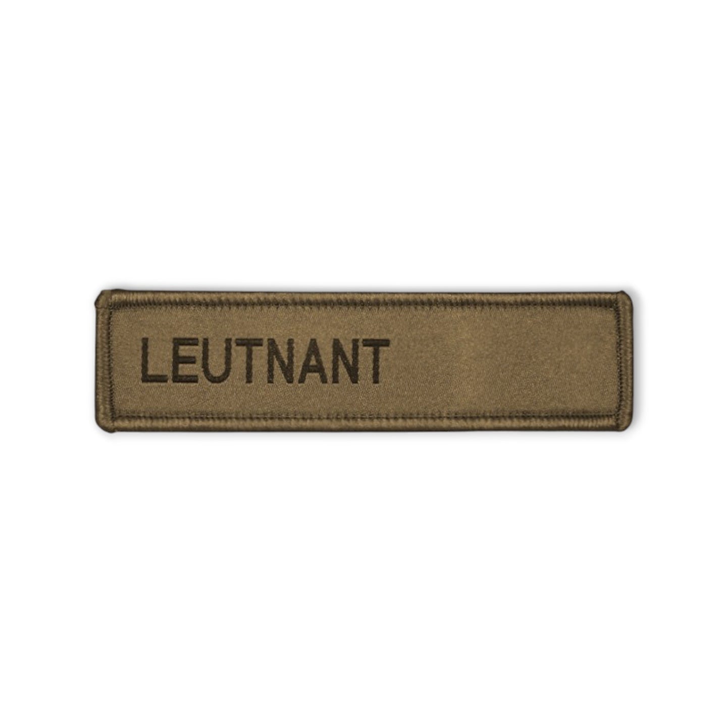 Armée Suisse - Nom TAZ - Leutnant