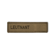 Nom TAZ - Leutnant