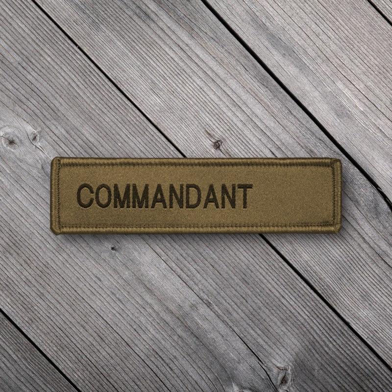 Schweizer Armee - Name TAZ - Commandant 