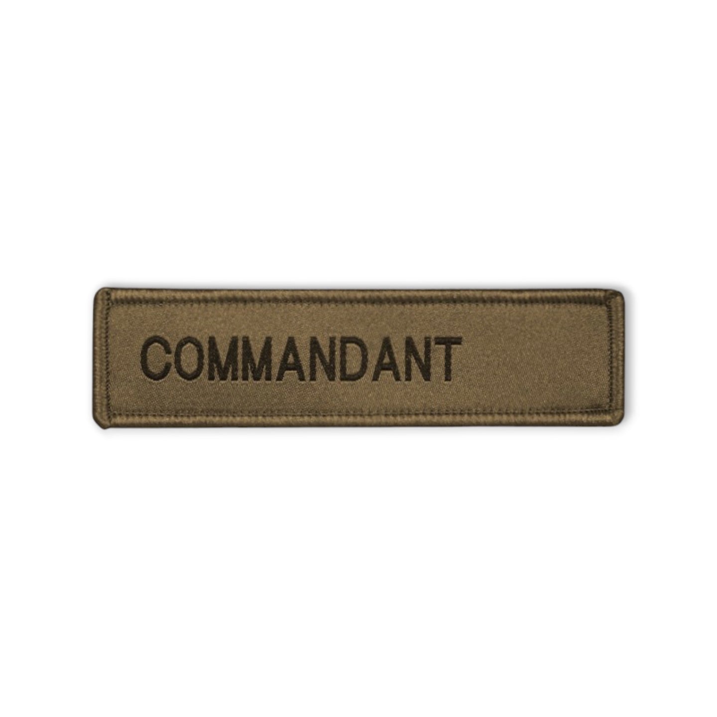 Armée Suisse - Nom TAZ - Commandant