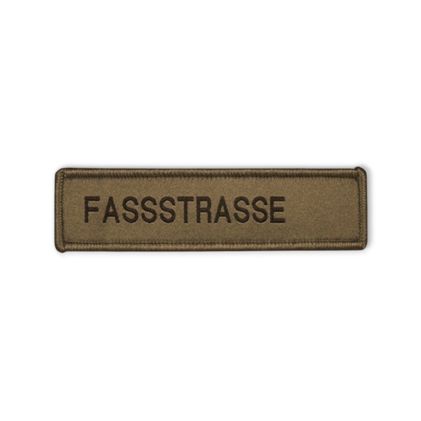 Armée Suisse - Nom TAZ - Fassstrasse