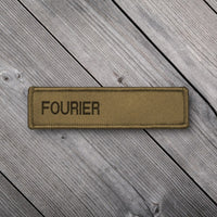 Schweizer Armee - Name TAZ - Fourier