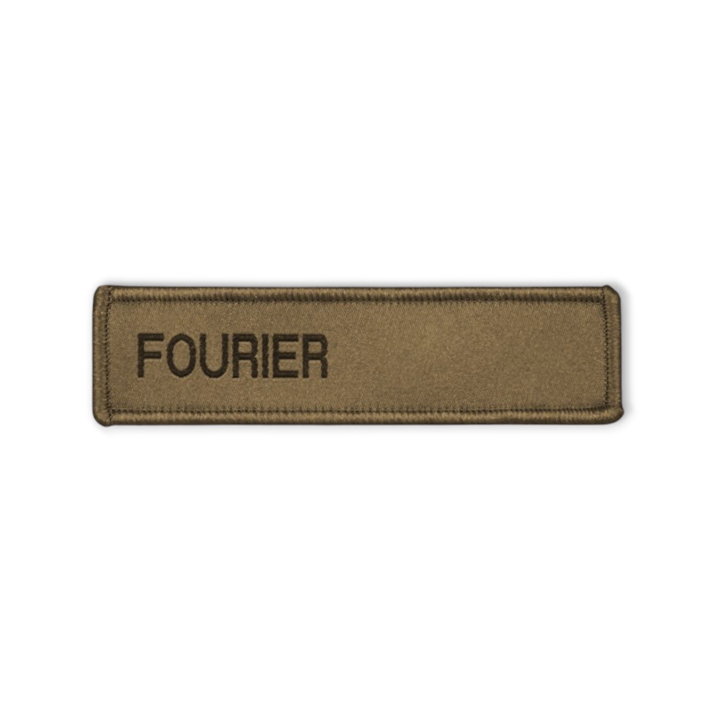 Armée Suisse - Nom TAZ - Fourier