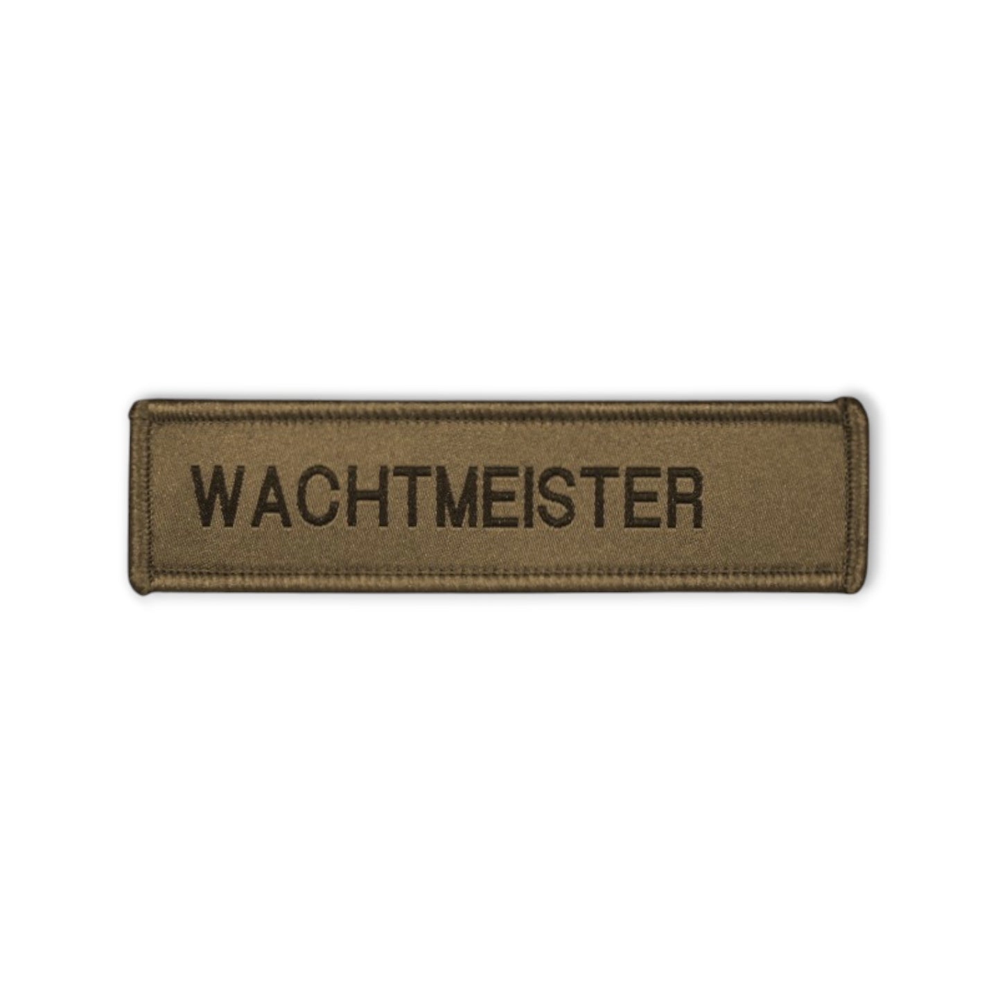 Armée Suisse - Nom TAZ - Wachtmeister