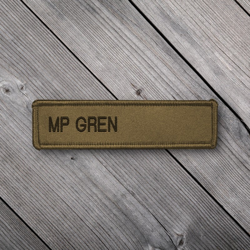 Schweizer Armee - Name TAZ - Mp Gren 