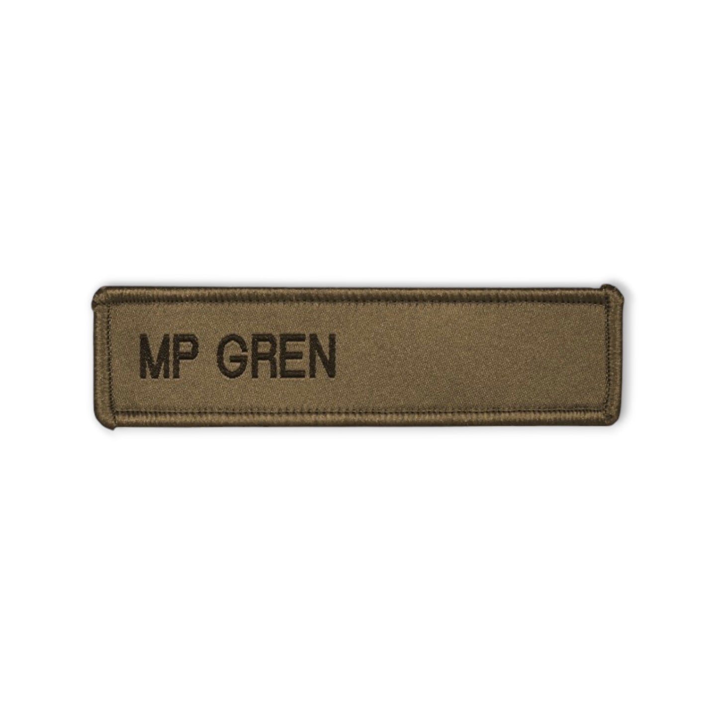 Armée Suisse - Nom TAZ - Mp Gren