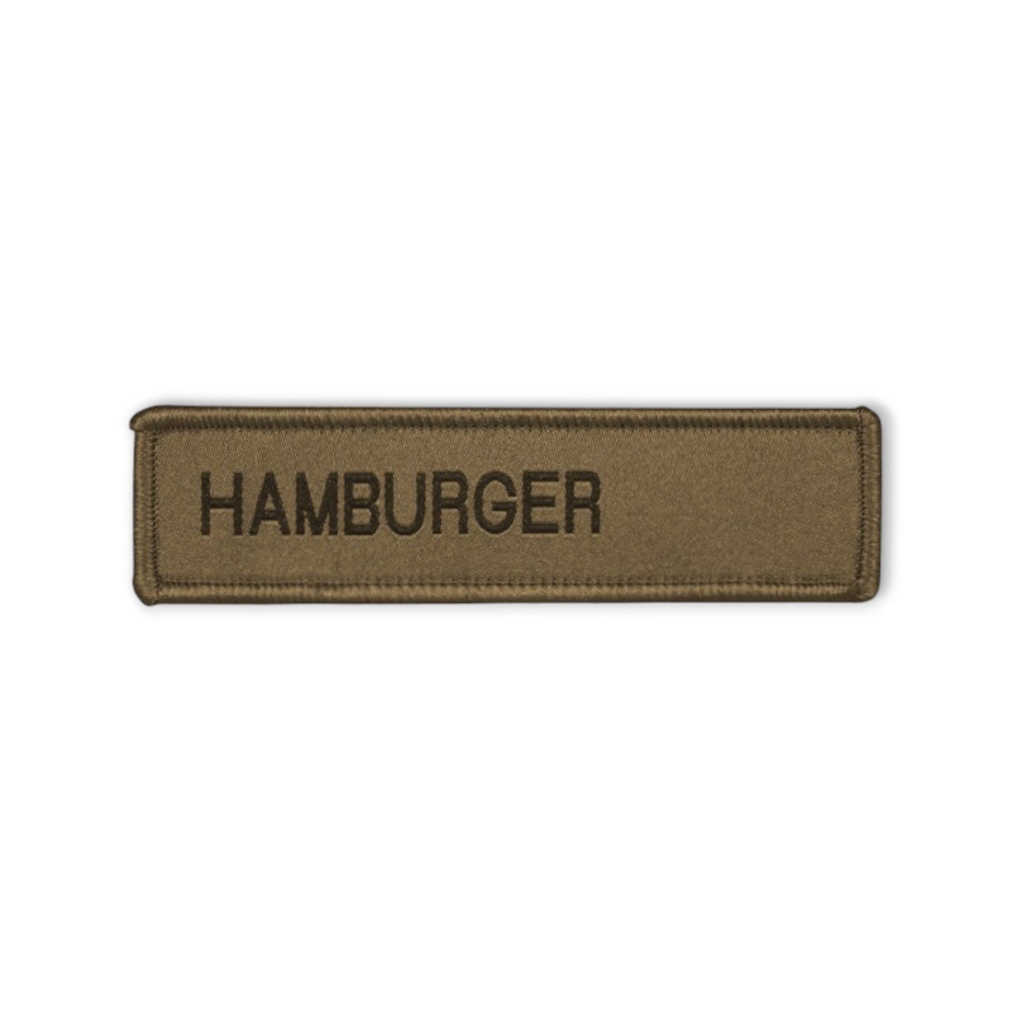 Armée Suisse - Nom TAZ - Hamburger