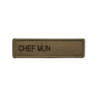 Schweizer Armee - Name TAZ - Chef Mun 