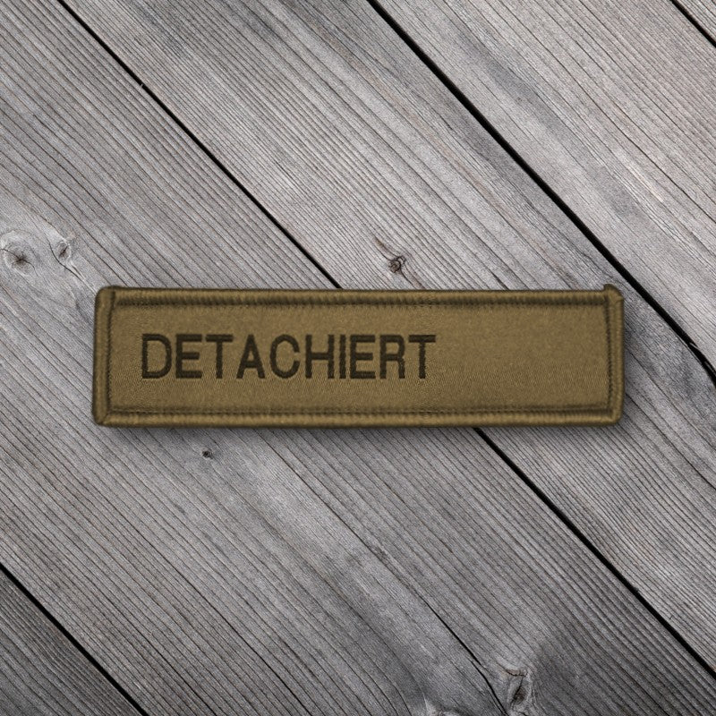 Schweizer Armee - Name TAZ - Detachiert