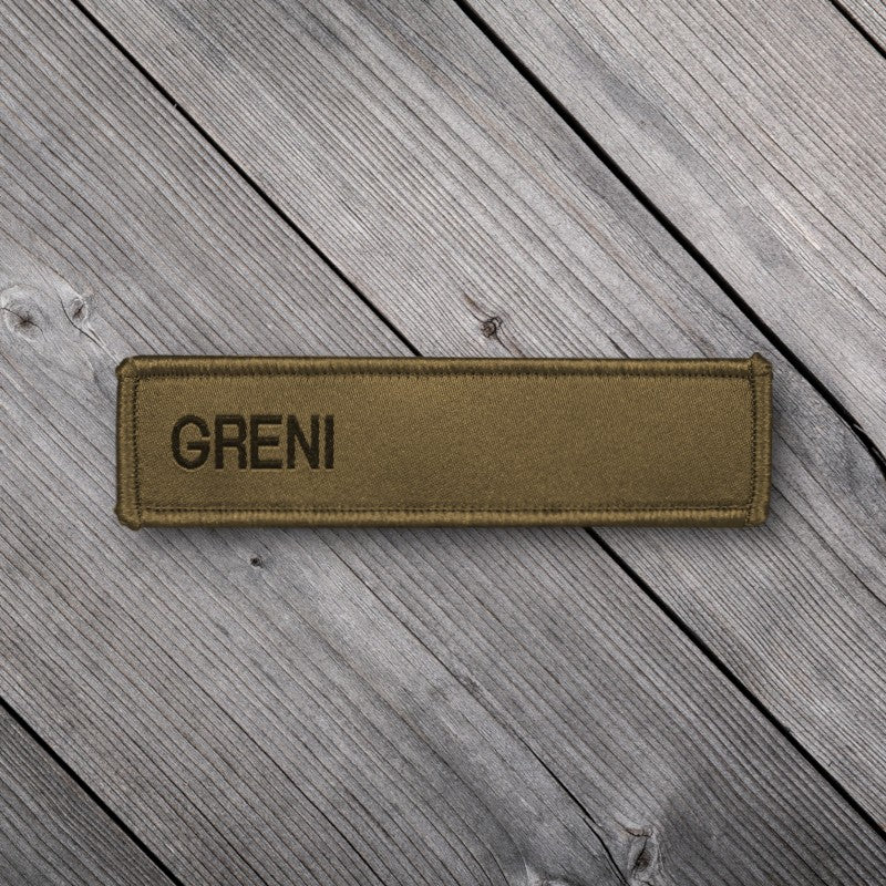 Schweizer Armee - Name TAZ - Greni