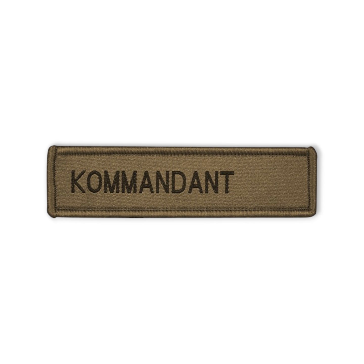 Armée Suisse - Nom TAZ - Kommandant