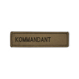 Nom TAZ - Kommandant