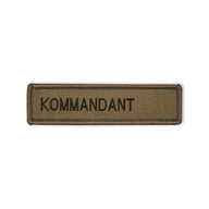 Nom TAZ - Kommandant