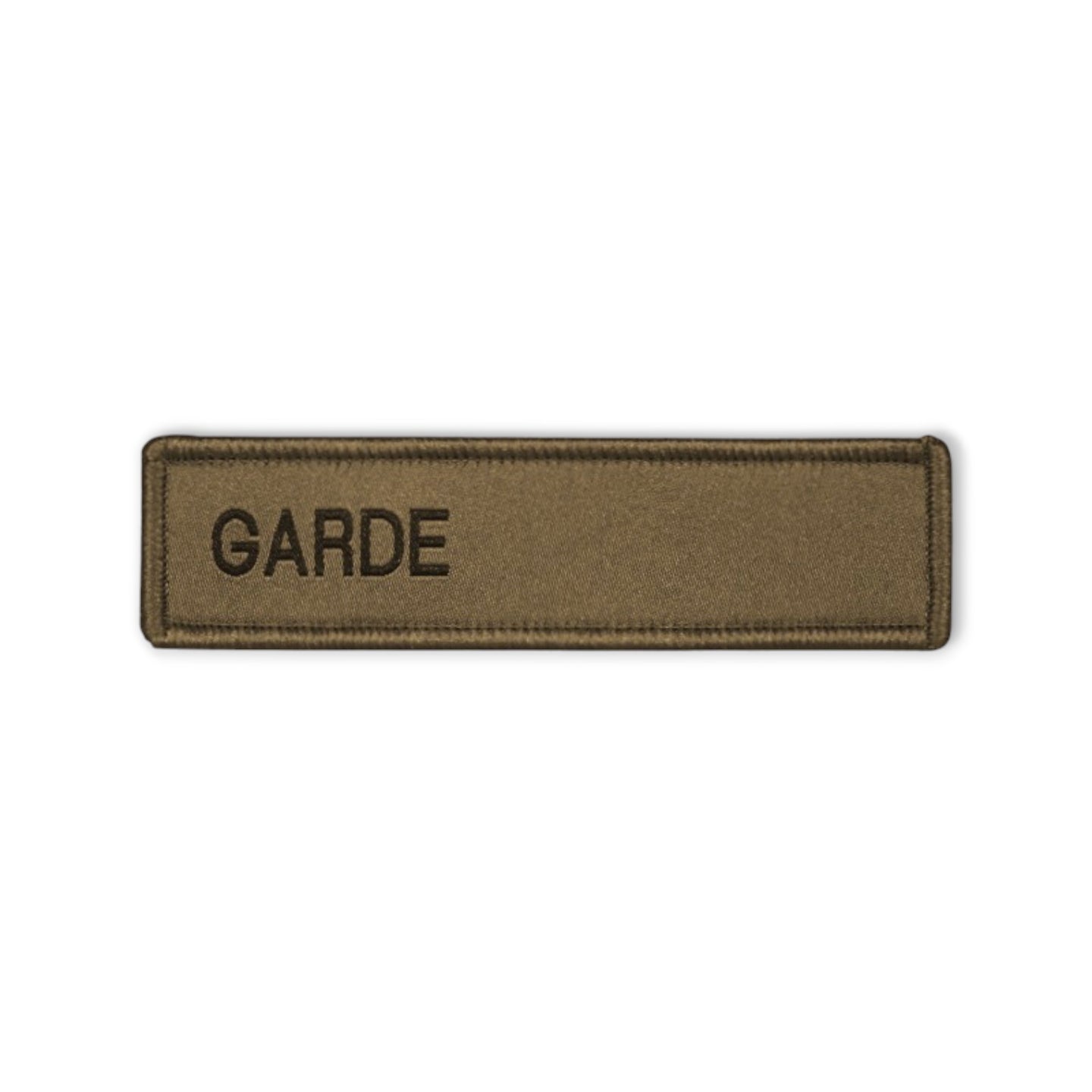 Armée Suisse - Nom TAZ - Garde