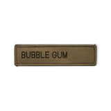 Schweizer Armee - Name TAZ - Bubble Gum 