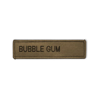 Schweizer Armee - Name TAZ - Bubble Gum 