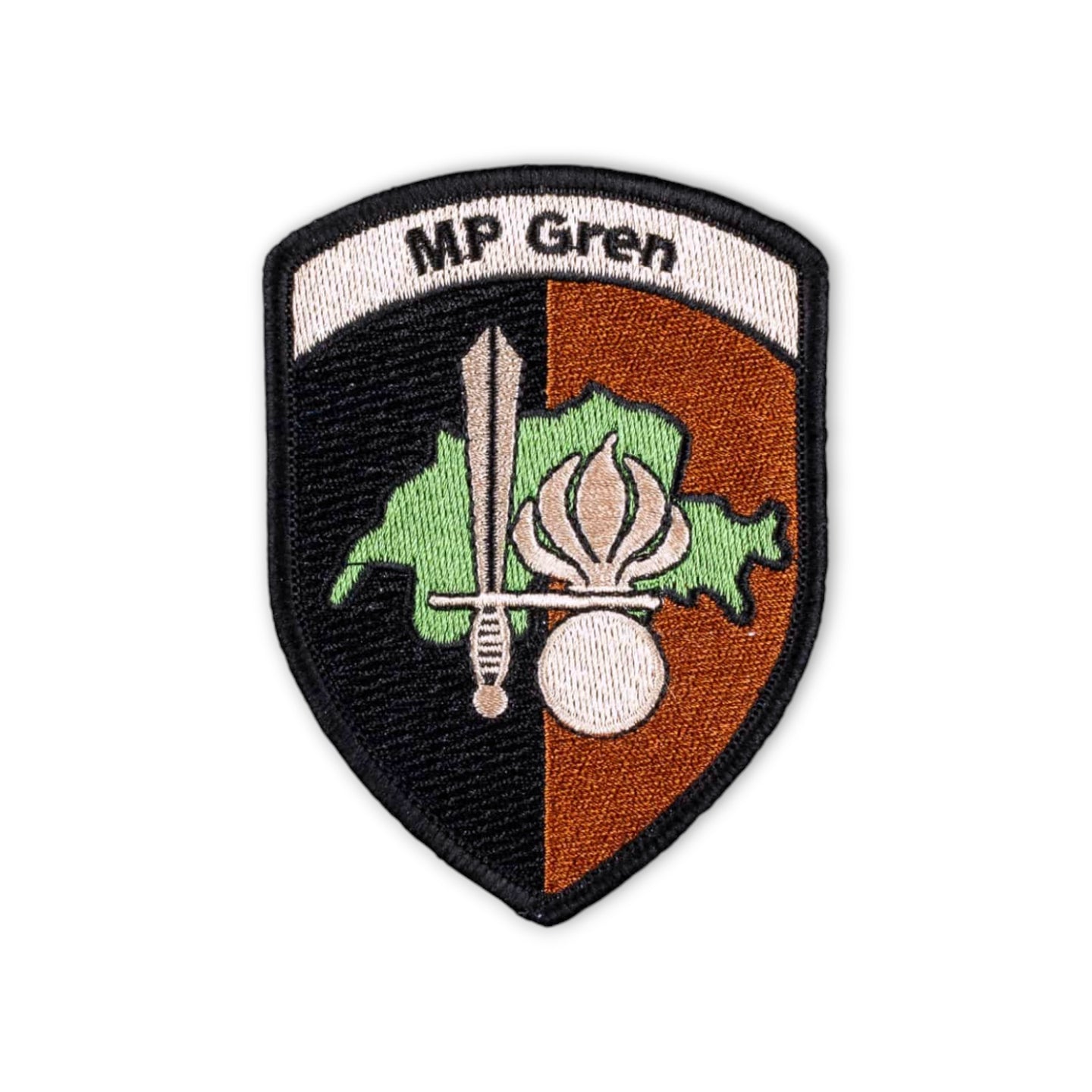 Grenadier de la police militaire - Badge (MP Gren Suisse)