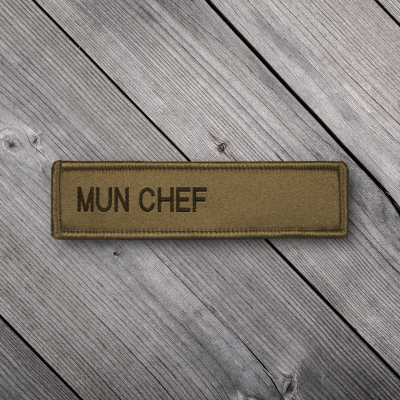 Armée Suisse - Nom TAZ - Mun Chef