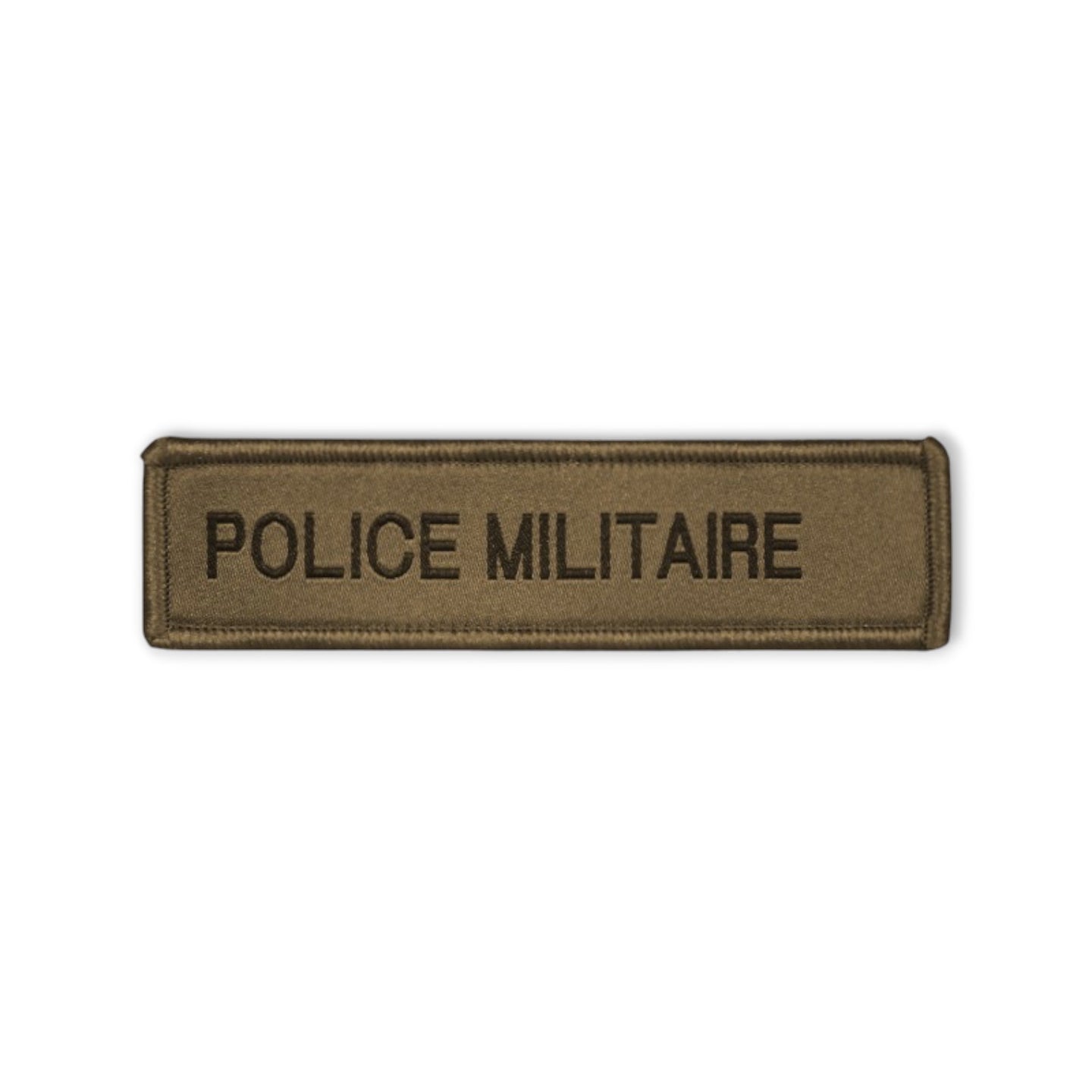 Armée Suisse - Nom TAZ - Police Militaire