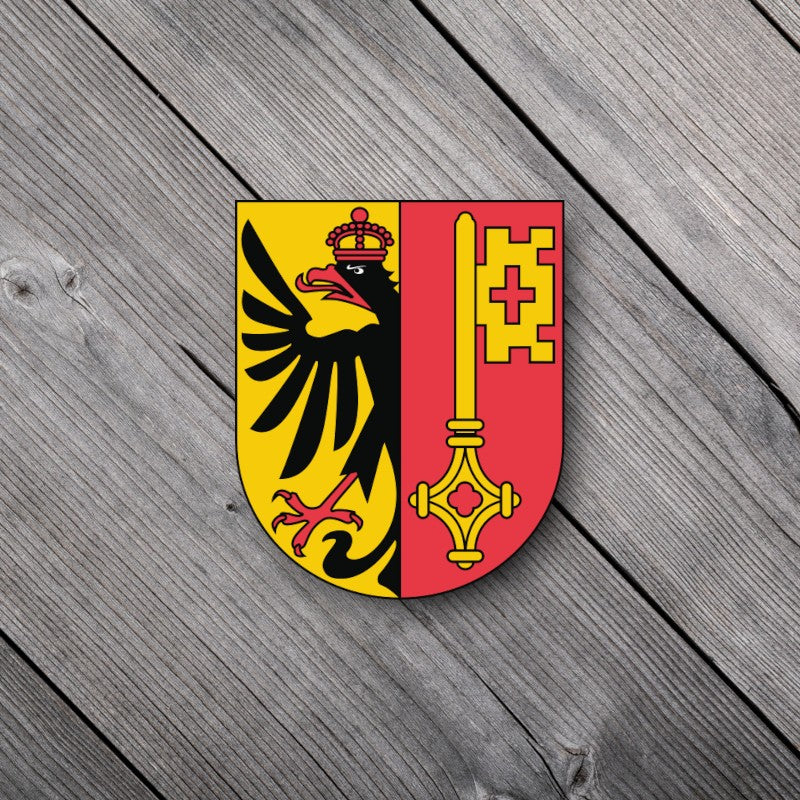 Schweizer Armee - Aufkleber - GE 