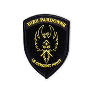 Armée Suisse - Badge - Dieu pardonne le sergent punit