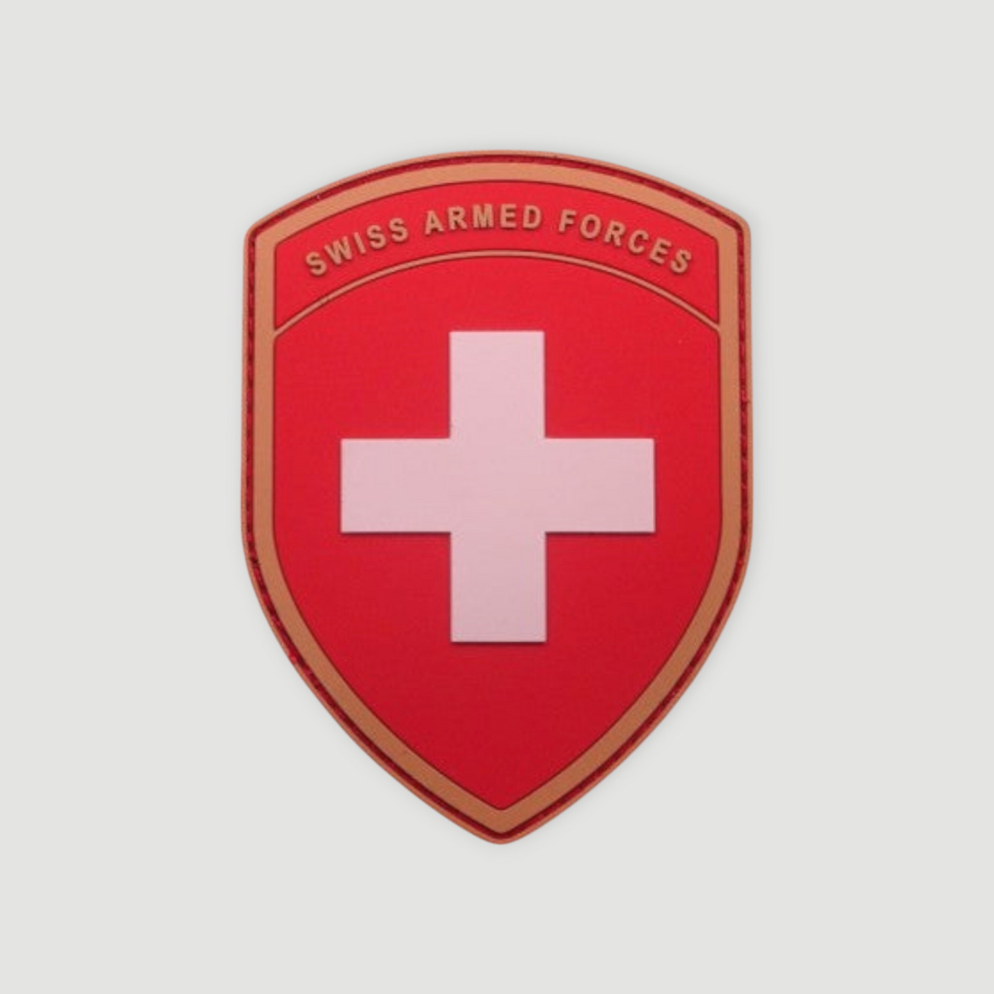 Schweizer Armee - Badge - PVC - Swiss Armed Forces 