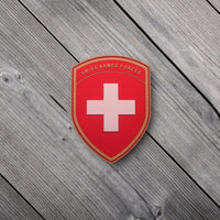 Armée Suisse - Badge - PVC - Swiss Armed Forces