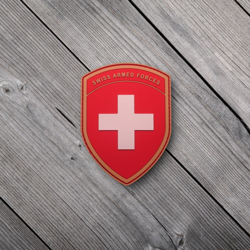 Armée Suisse - Badge - PVC - Swiss Armed Forces