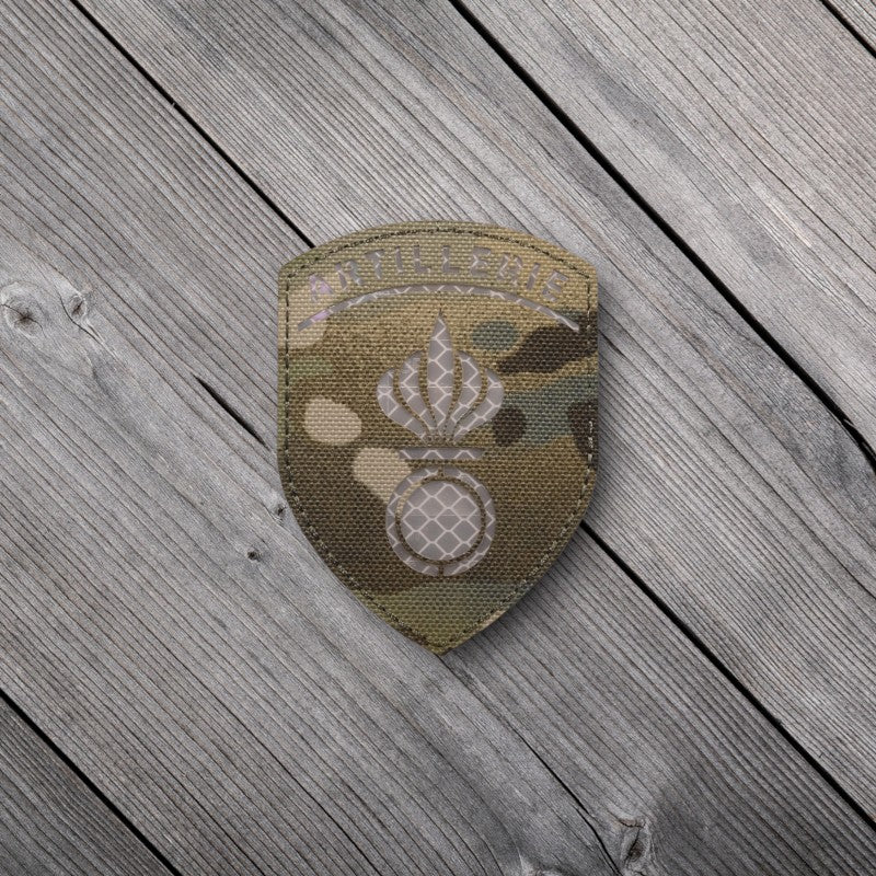 Artillerie - Badge - Multicam Reflektierend 