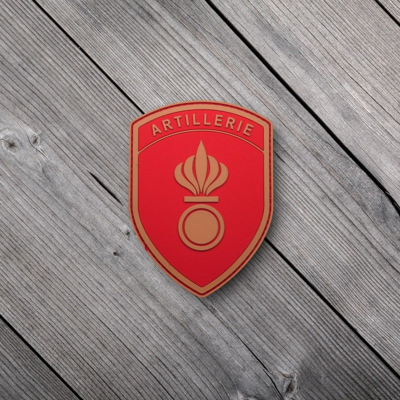 Artillerie - Badge PVC 