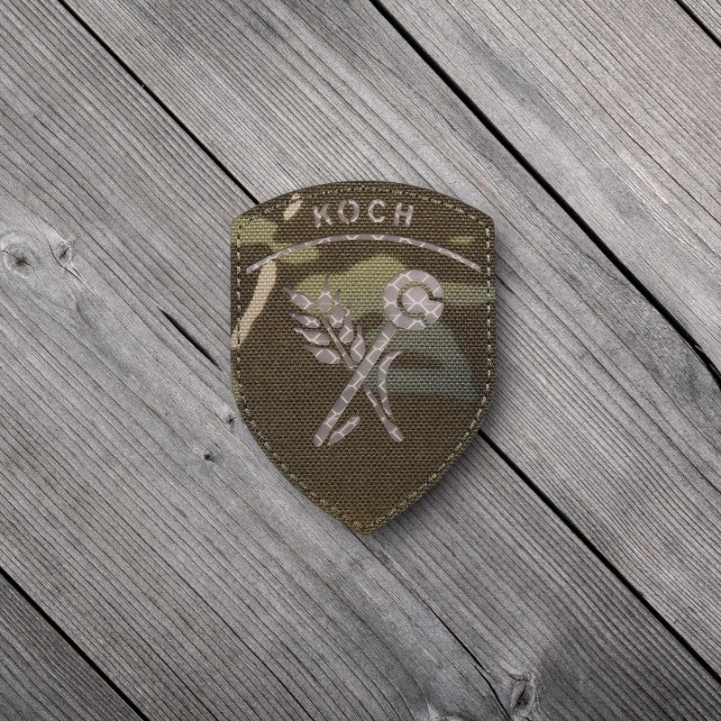 Truppenkoch - Badge - Multicam Reflektierend 