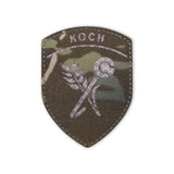 Truppenkoch - Badge - Multicam Reflektierend 