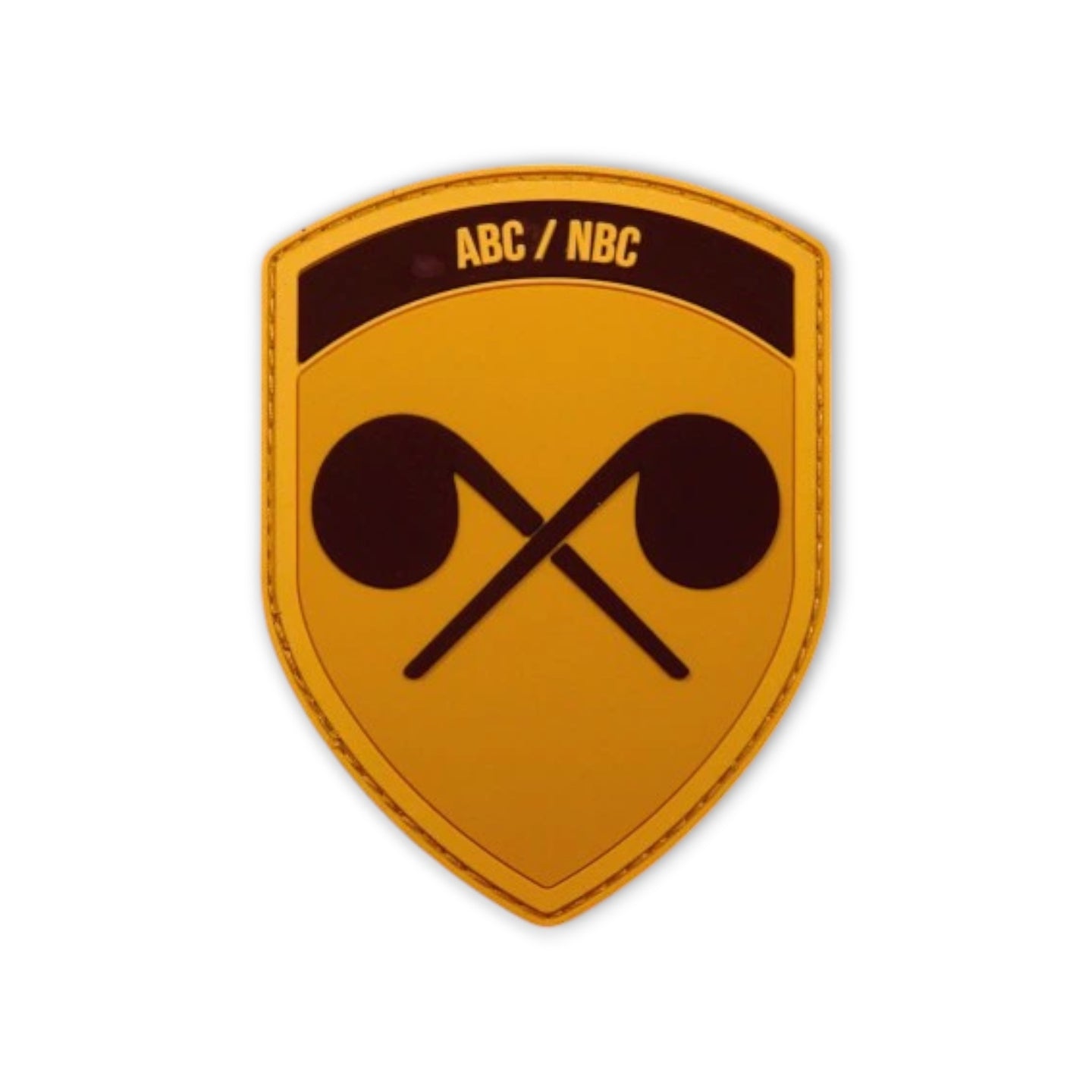 Troupes NBC - Badge - PVC