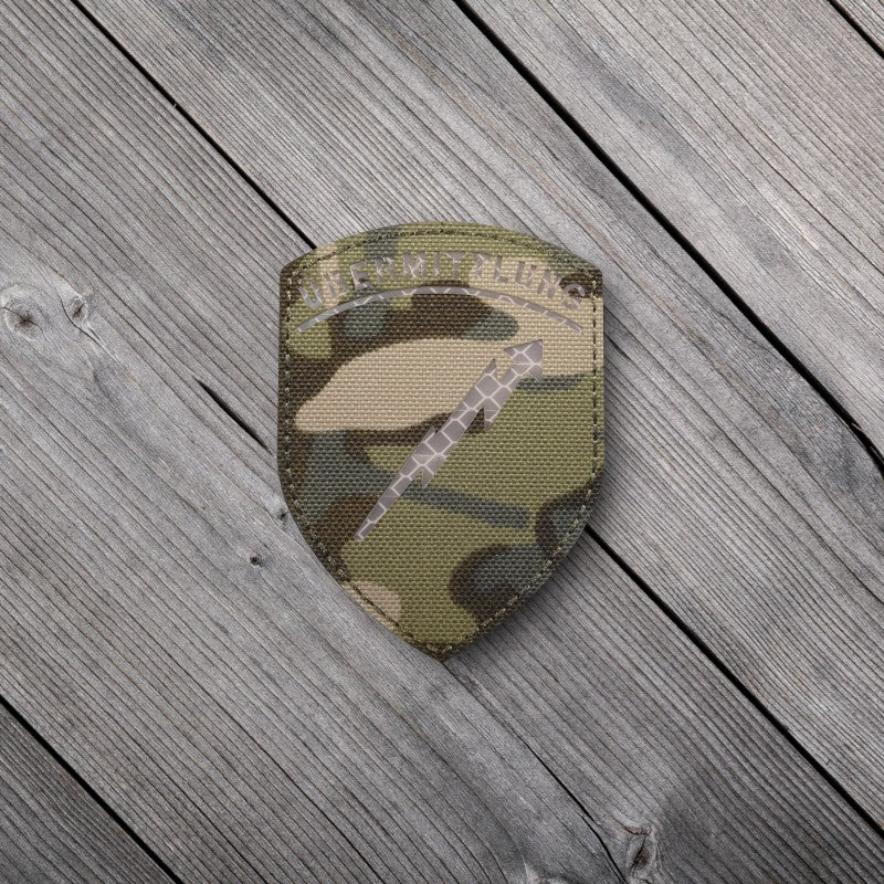 Segnale Soldato - Badge - Riflettente Multicam