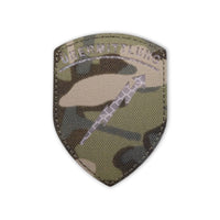 Übermittlung - Badge - Multicam Reflektierend 