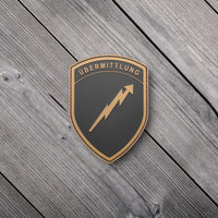 Übermittlung - Badge - PVC 