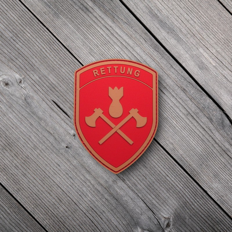 Salvataggio - Badge - PVC