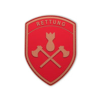 Rettung - Badge - PVC 