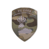 Grenadier de chars équipage - Badge - Multicam Réfléchissant