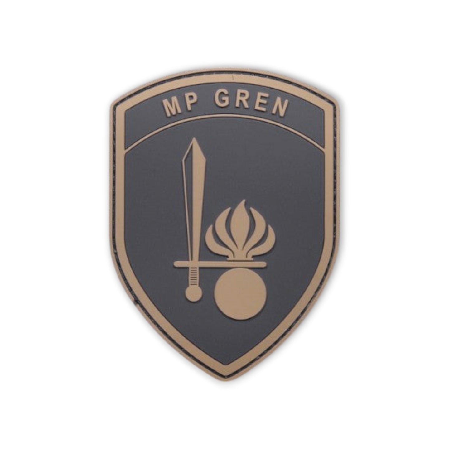 Grenadier de la Police Militaire - Badge - PVC