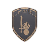 Grenadier de la Police Militaire - Badge - PVC