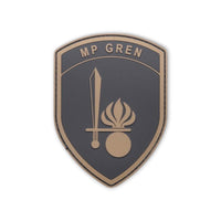 Grenadier de la Police Militaire - Badge - PVC