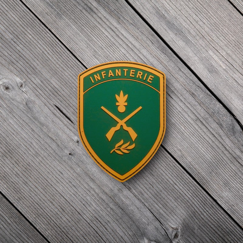 Infanterie - Badge - PVC