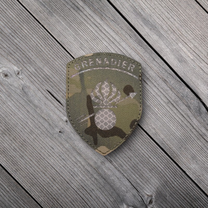 Grenadier - Badge - Multicam Réfléchissant