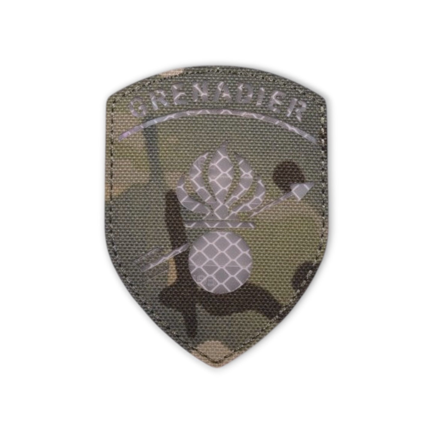 Grenadier - Badge - Multicam Réfléchissant