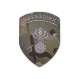 Grenadier - Badge - Multicam Reflektierend 