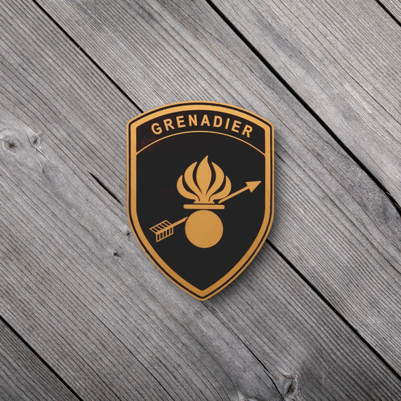 Grenadier - Badge - PVC 