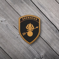 Grenadier - Badge - PVC